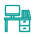 Bureau modulable